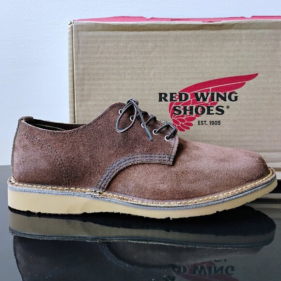 Red Wing Heritage Men's Weekender Oxford in Cool Looking Muleskinner-Made in USA